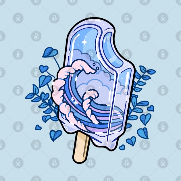 Ocean popsicle by veraphina