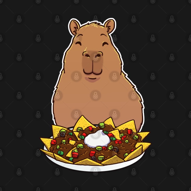 Capybara Nachos by capydays