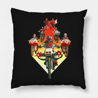 Kamen Rider Showa Gang Pillow