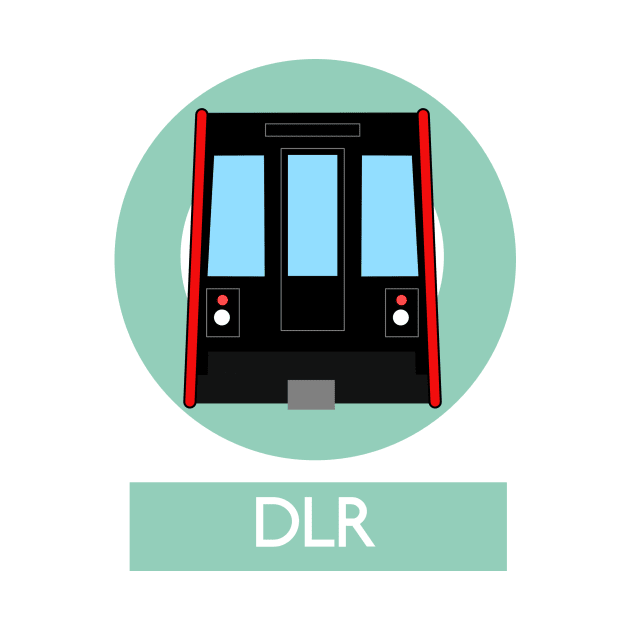 London Underground Subway DLR by 2createstuff