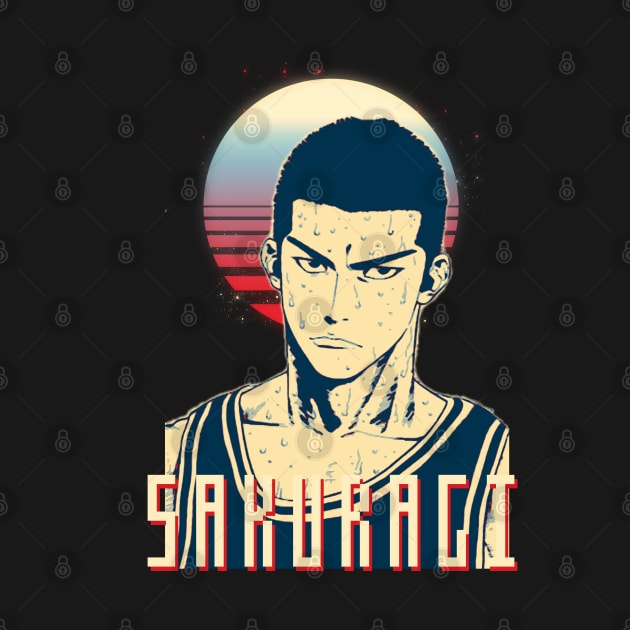 hanamichi sakuragi by Retrostyle