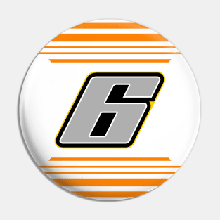 Brad Keselowski #6 2024 NASCAR Design Pin