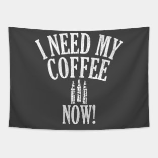 Coffee Now Tapestry