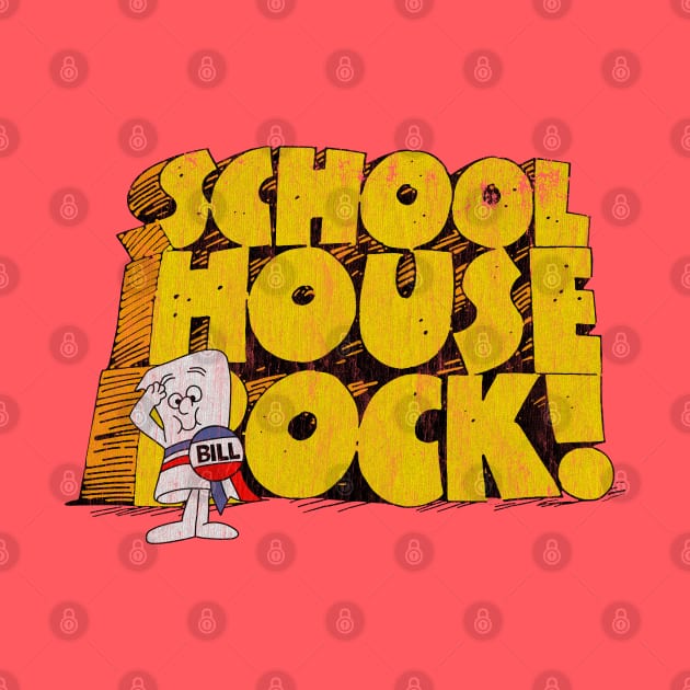 Distressed Schoolhouse Rock by OniSide