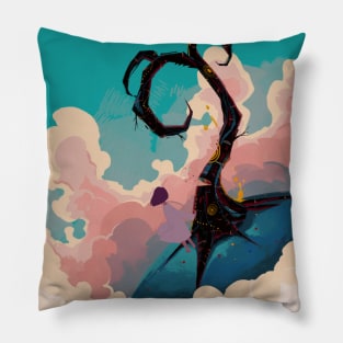 Twisted Apple Tree Pillow