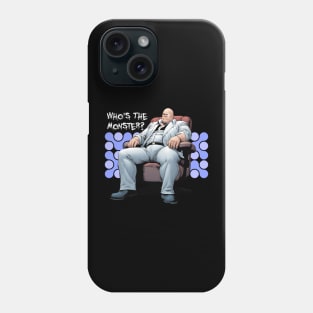 The Monster's ECHO's of Confrontation Phone Case