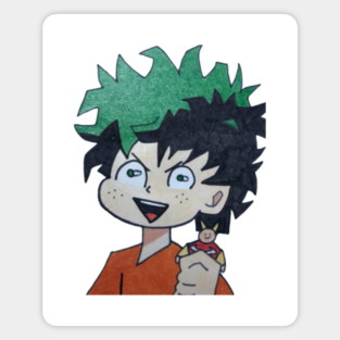 Deku Magnets Teepublic
