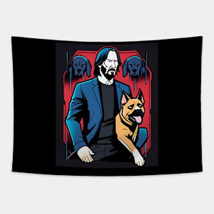 John Wick Tapestry