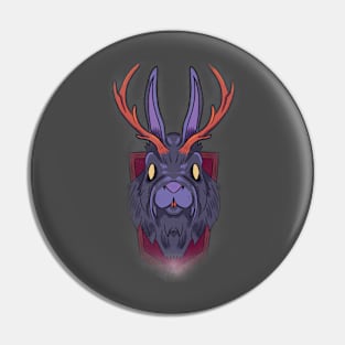 Jackalope Pin