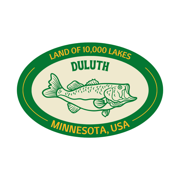 Duluth, MN Decal by zsonn