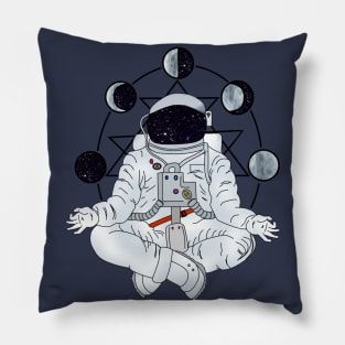 Becoming one with the Universe Pillow