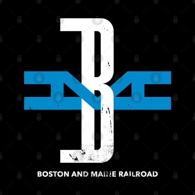 BM Boston Maine Railroad by BUNNY ROBBER GRPC