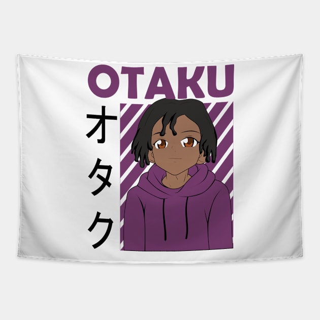 Otaku Boy 2 Tapestry by nefuku