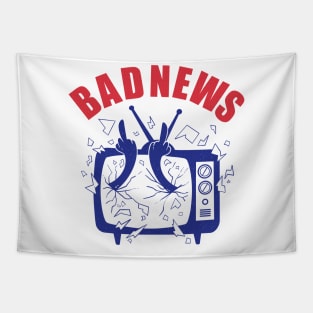 Bad News Tapestry