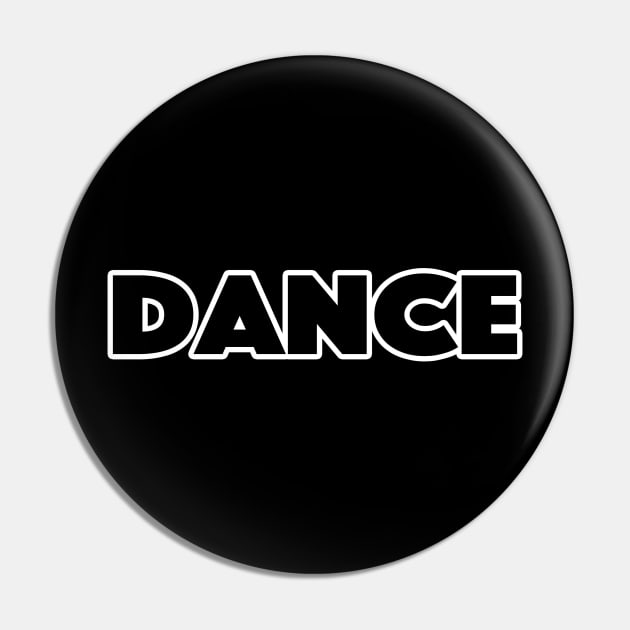 Dance Pin by lenn