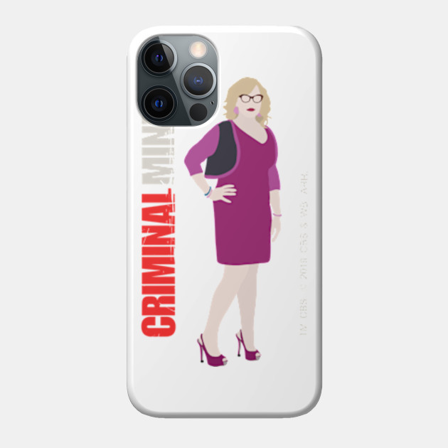 Criminal Minds Garcia Criminal Minds Garcia Phone Case Teepublic