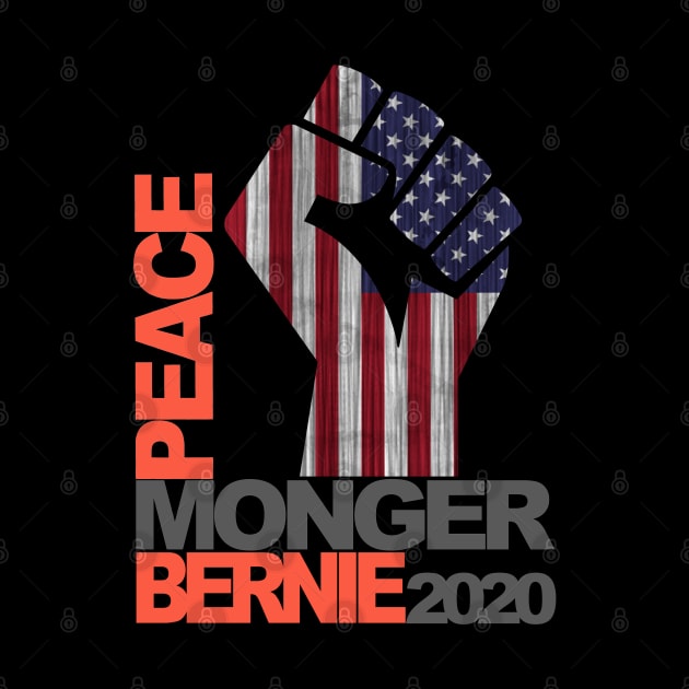 Bernie 2020 Peace Monger by CharJens