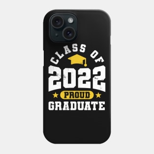 Class of 2022 Senior Graduation - Vintage design Phone Case