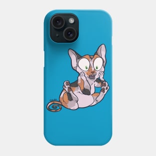 Oh My - Calico Sphynx Phone Case