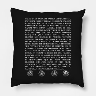 Credo Niceanum Pillow