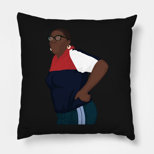 Henrietta 'Hen' Wilson | 911 Pillow by icantdrawfaces