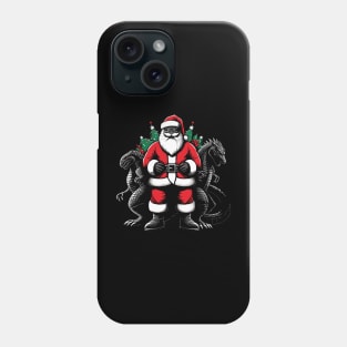 Godzilla - xmas Phone Case