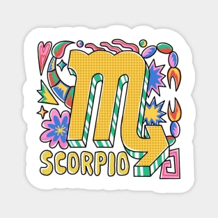 Scorpio Magnet