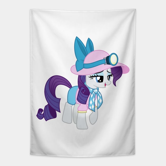 Gem Miner Rarity light off Tapestry by CloudyGlow