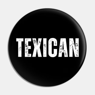 Vintage Texican Pin