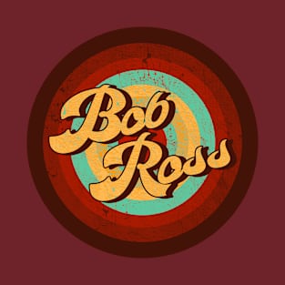 Bob Ross - VINTAGECIRCLE T-Shirt