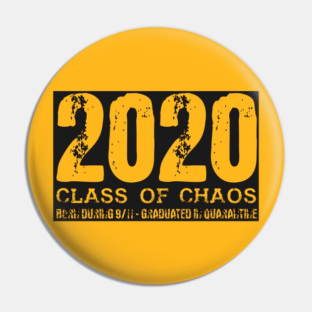 2020 Class Of Chaos Pin by Indiecate