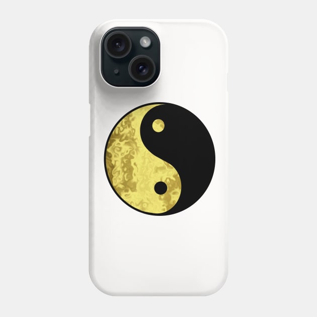 Yin And Yang Symbol Phone Case by SartorisArt1