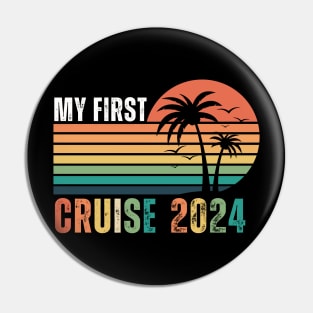 My first cruise 2024 Pin