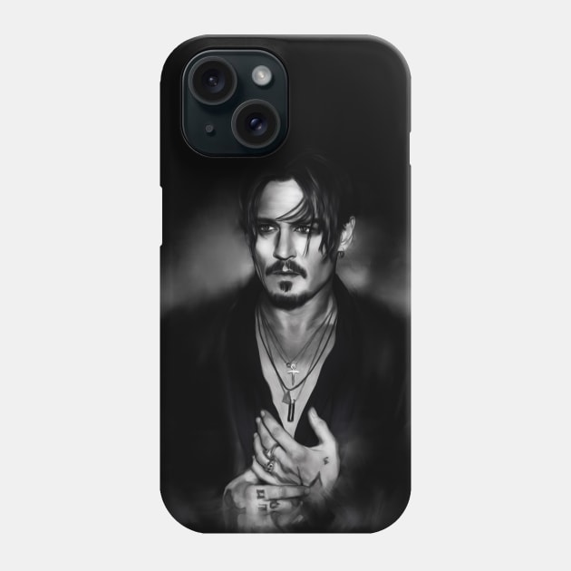 johnny Phone Case by Xbalanque