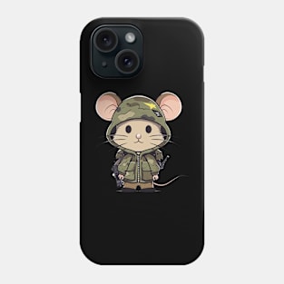 Army Mouse Phone Case