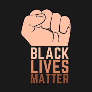 Black Lives Matter Fist T-Shirt