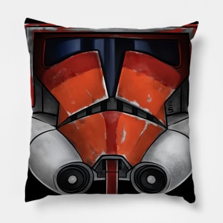 Clone Captain Vaughn Mask Pillow