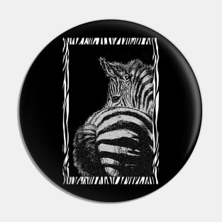 Zebra Pin