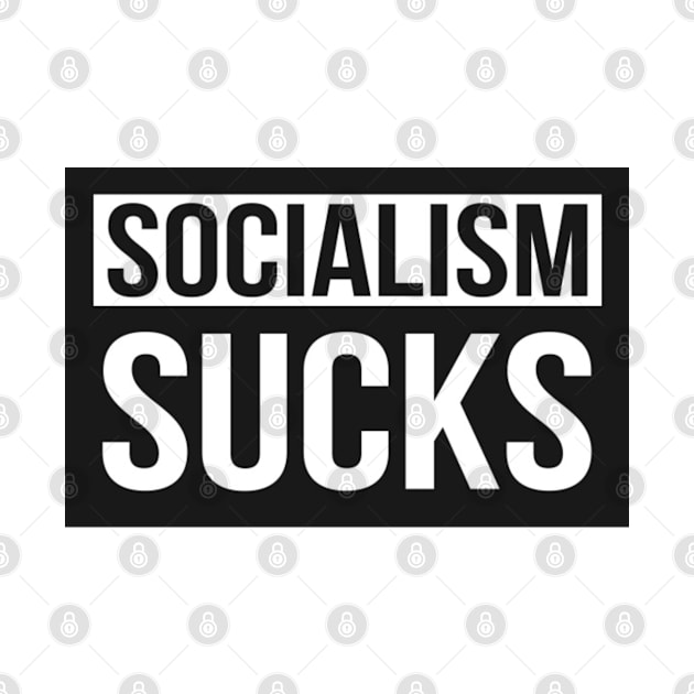 socialism sucks by  The best hard hat stickers 