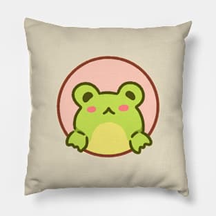 Cute frog Pillow