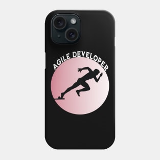 Agile Developer Sprint Phone Case