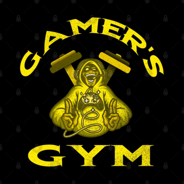 Gamer's Gym by Ruffeli