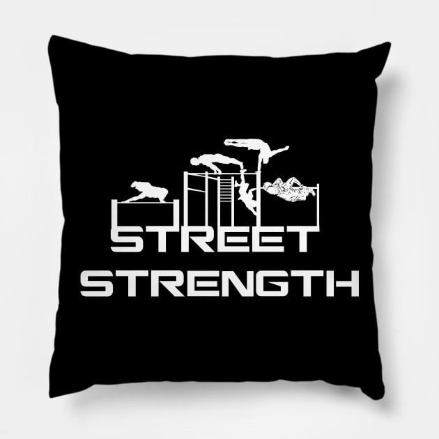 STREET STRENGTH - Skills Pillow by Speevector