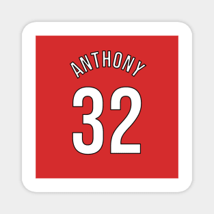 Anthony 32 Home Kit - 22/23 Season Magnet