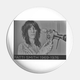 Patti Smith Pin