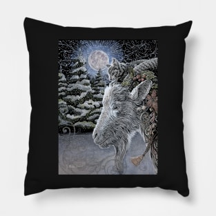 Solstice Goat Pillow