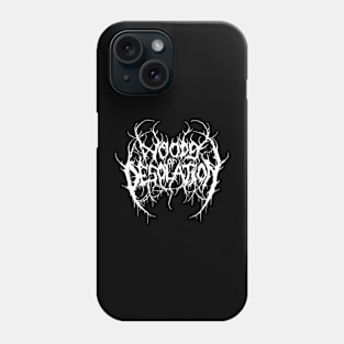 Woods of Desolation Phone Case