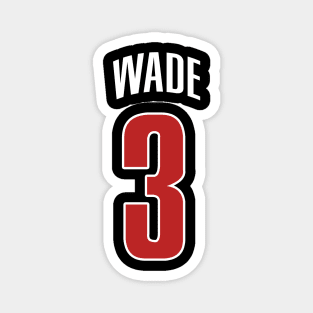 Dwyane James Wade Jr Magnet