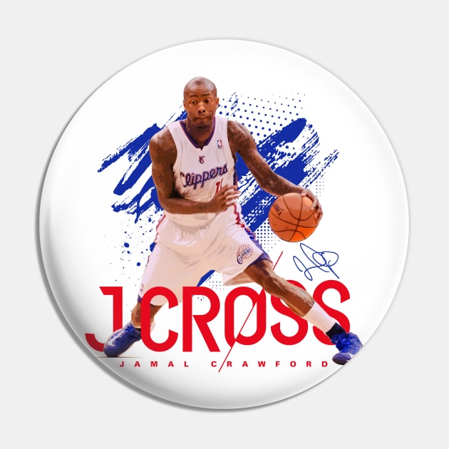 Jamal Crawford Pin by Juantamad