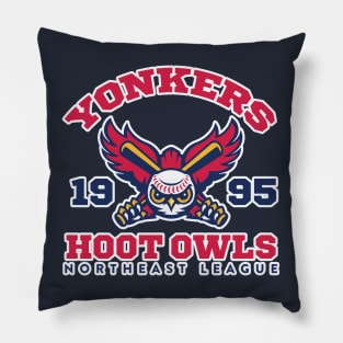 Yonkers Hoot Owls Pillow